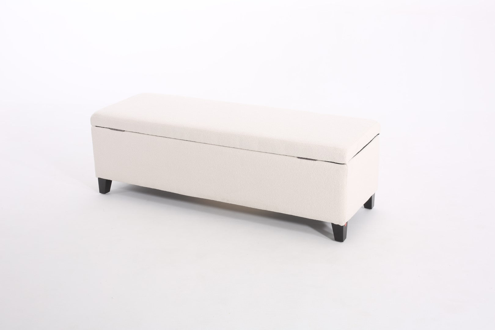 Christopher Knight Home® Contemporary Upholstered Glouster Storage Ottoman Version 2 - 51.25 Inches Wide, 17.50 Inches Deep, 16.25 Inches High