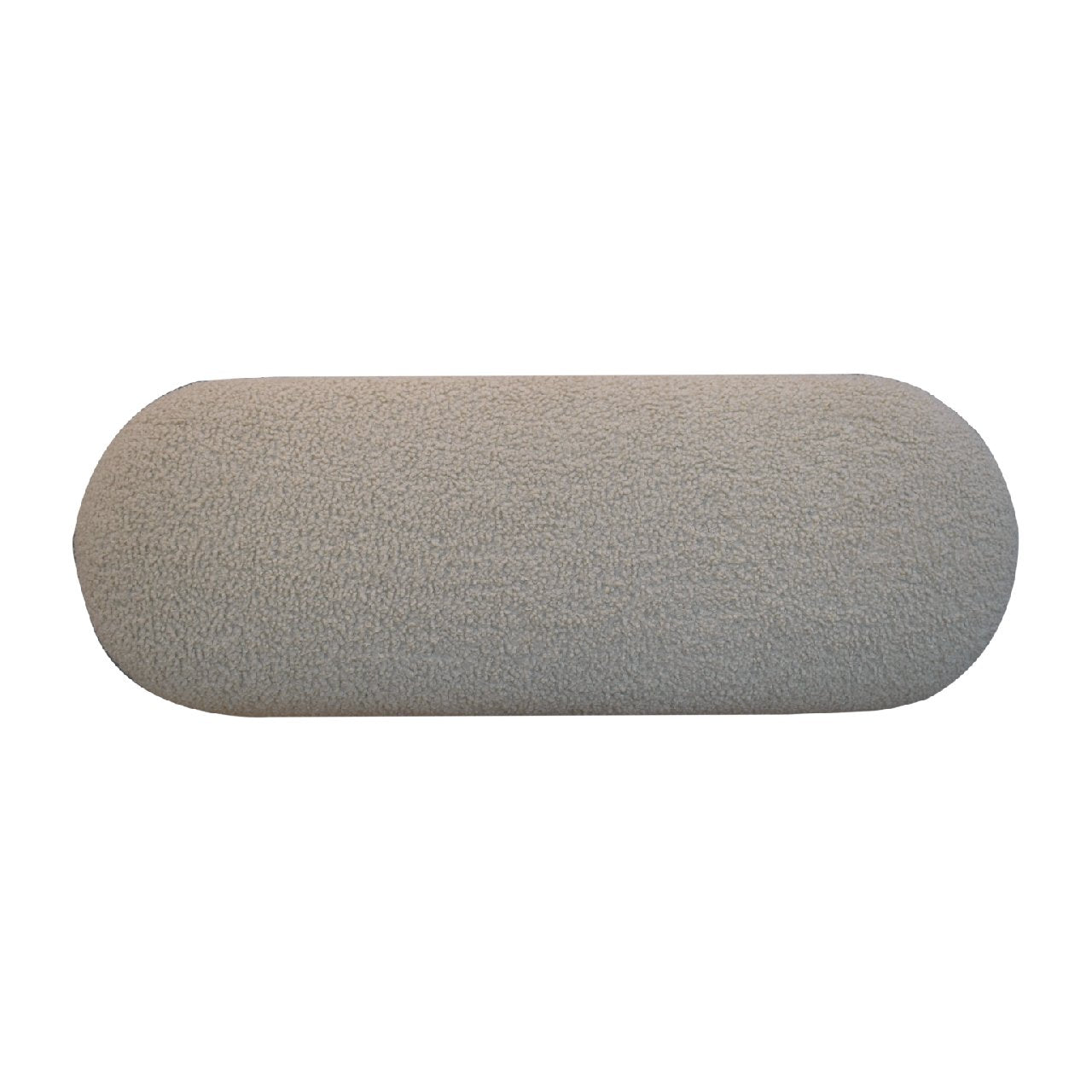 Timeless and Sophisticated Boucle Upholstered Hallway Bench - A Functional and Stylish Furniture Piece Measuring 36.22 x 12.60 x 14.96 Inches
