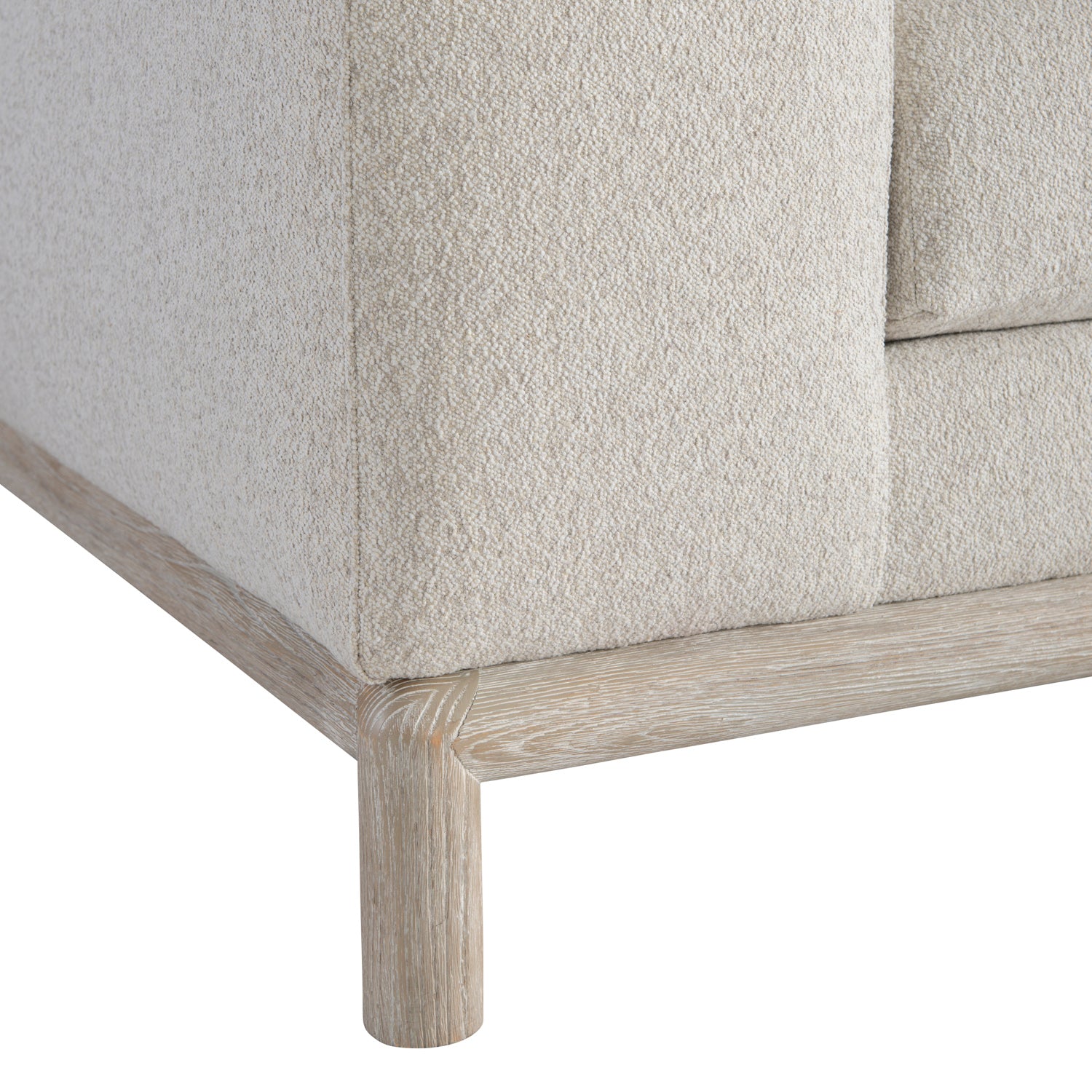 Hadley Oversized Reclining Fabric Armchair with Plush Block Arms and High - Loft Seat, Featuring a Textured Flaxen Finish, Measuring 46.5 Inches in Width