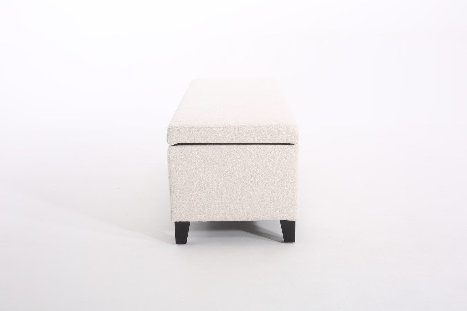 Christopher Knight Home® Contemporary Upholstered Glouster Storage Ottoman Version 2 - 51.25 Inches Wide, 17.50 Inches Deep, 16.25 Inches High