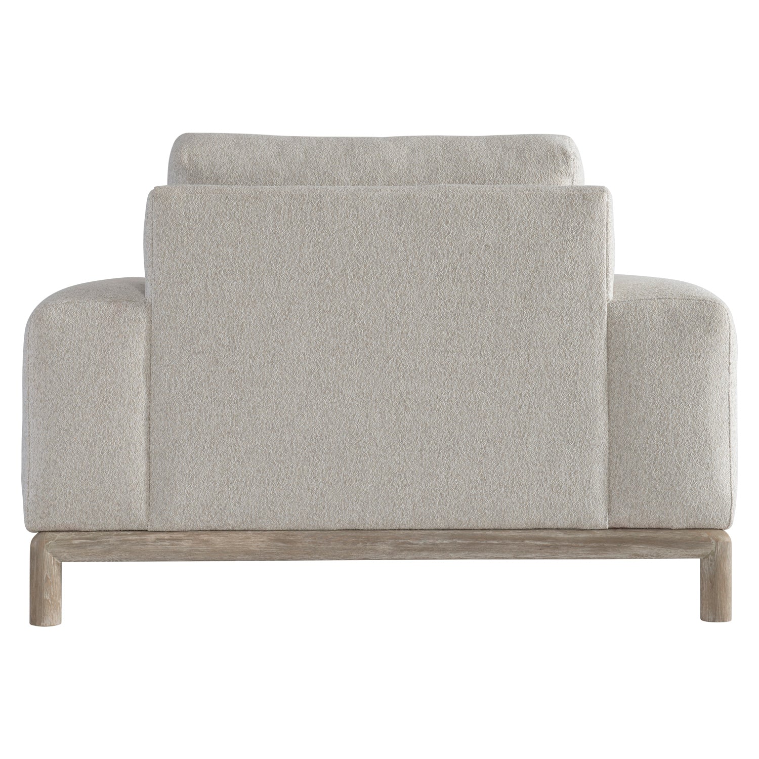 Hadley Oversized Reclining Fabric Armchair with Plush Block Arms and High - Loft Seat, Featuring a Textured Flaxen Finish, Measuring 46.5 Inches in Width