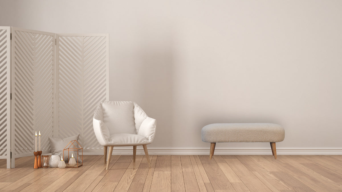 Timeless and Sophisticated Boucle Upholstered Hallway Bench - A Functional and Stylish Furniture Piece Measuring 36.22 x 12.60 x 14.96 Inches