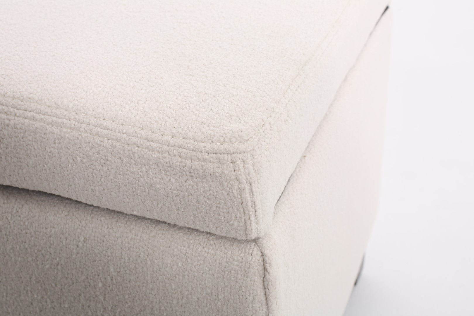 Christopher Knight Home® Contemporary Upholstered Glouster Storage Ottoman Version 2 - 51.25 Inches Wide, 17.50 Inches Deep, 16.25 Inches High