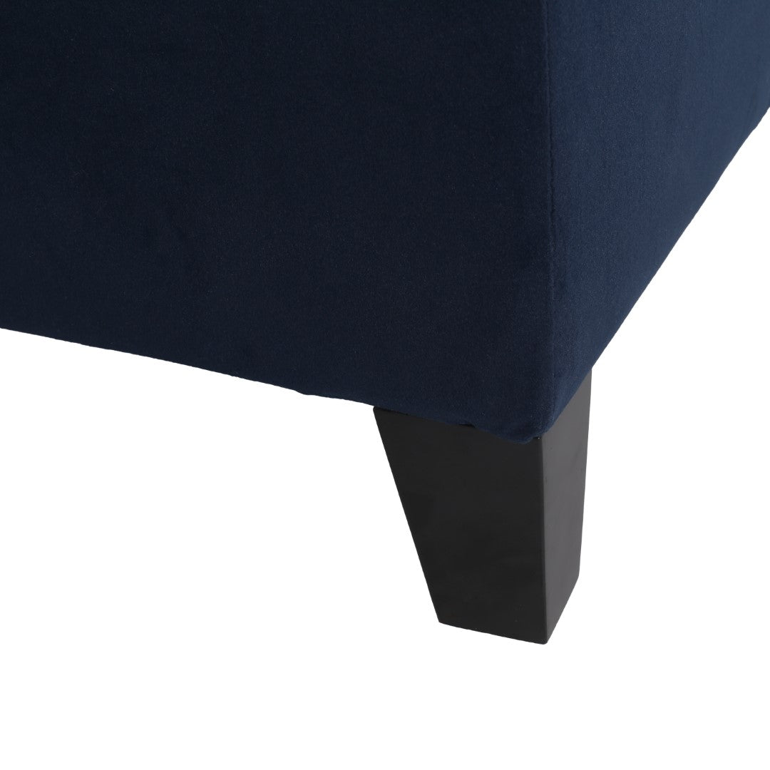 Christopher Knight Home® Contemporary Upholstered Glouster Storage Ottoman Version 2 - 51.25 Inches Wide, 17.50 Inches Deep, 16.25 Inches High