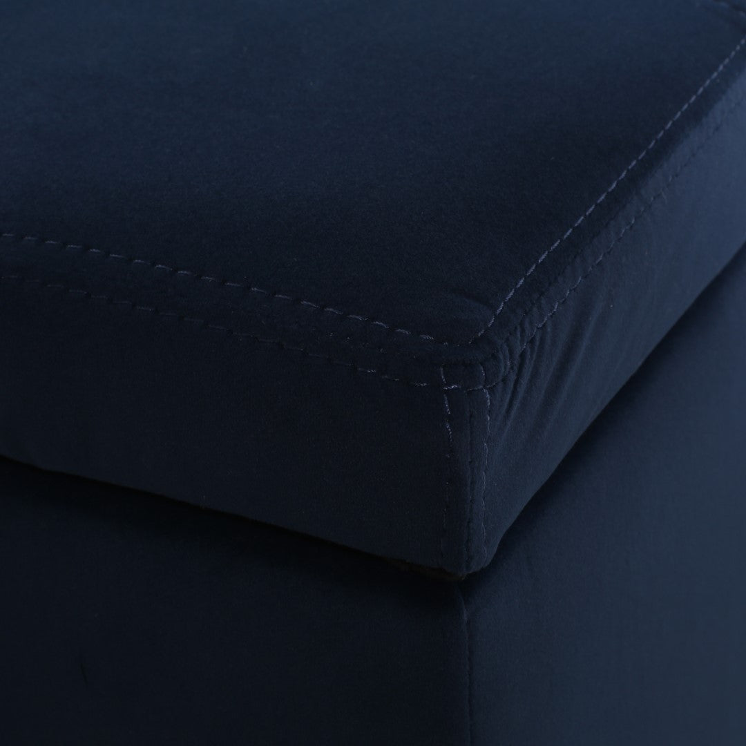 Christopher Knight Home® Contemporary Upholstered Glouster Storage Ottoman Version 2 - 51.25 Inches Wide, 17.50 Inches Deep, 16.25 Inches High