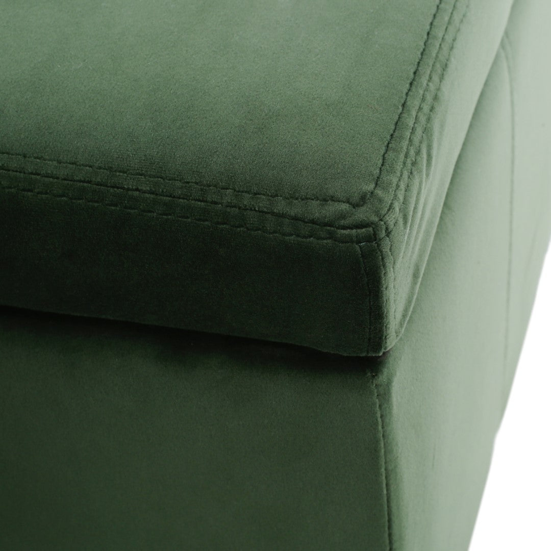 Christopher Knight Home® Contemporary Upholstered Glouster Storage Ottoman Version 2 - 51.25 Inches Wide, 17.50 Inches Deep, 16.25 Inches High