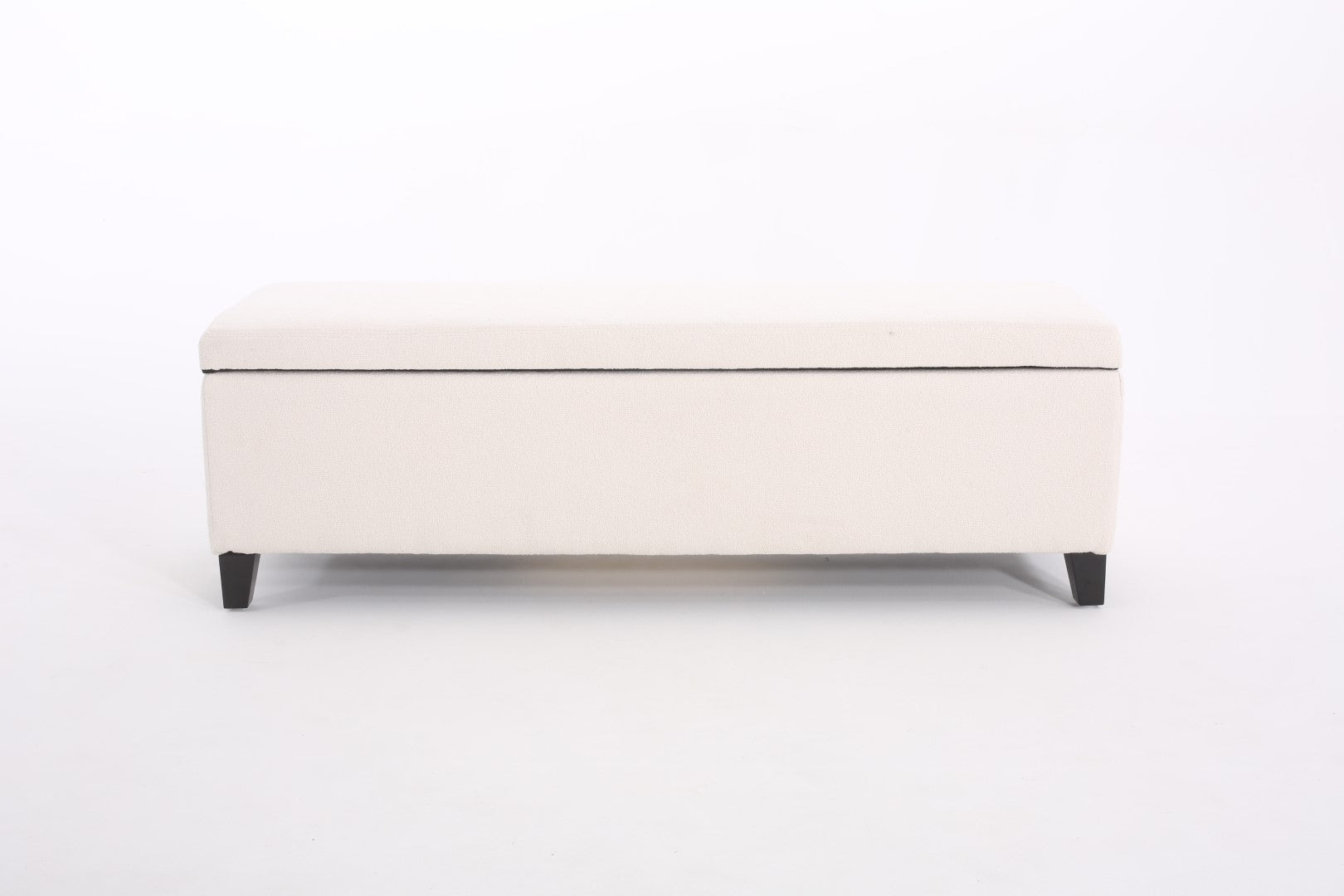 Christopher Knight Home® Contemporary Upholstered Glouster Storage Ottoman Version 2 - 51.25 Inches Wide, 17.50 Inches Deep, 16.25 Inches High
