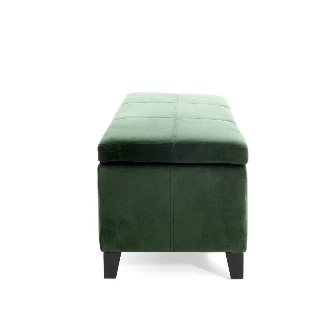 Christopher Knight Home® Contemporary Upholstered Glouster Storage Ottoman Version 2 - 51.25 Inches Wide, 17.50 Inches Deep, 16.25 Inches High