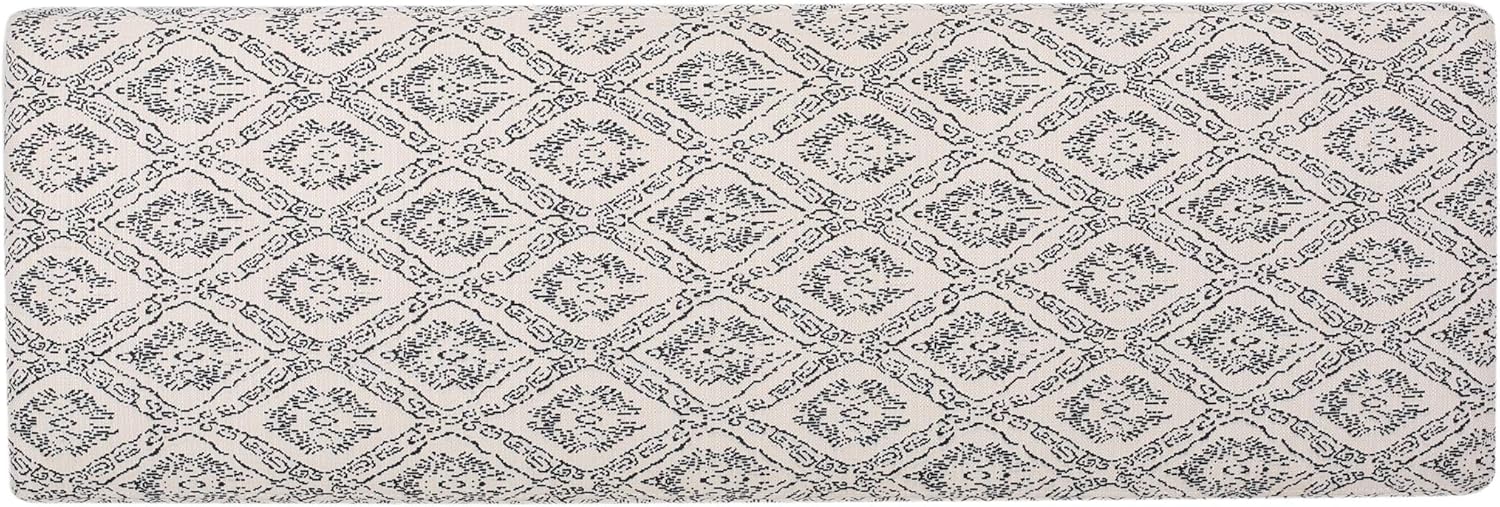 Christopher Knight Home® Ashford Black Print Boho Fabric Bench for Living Spaces