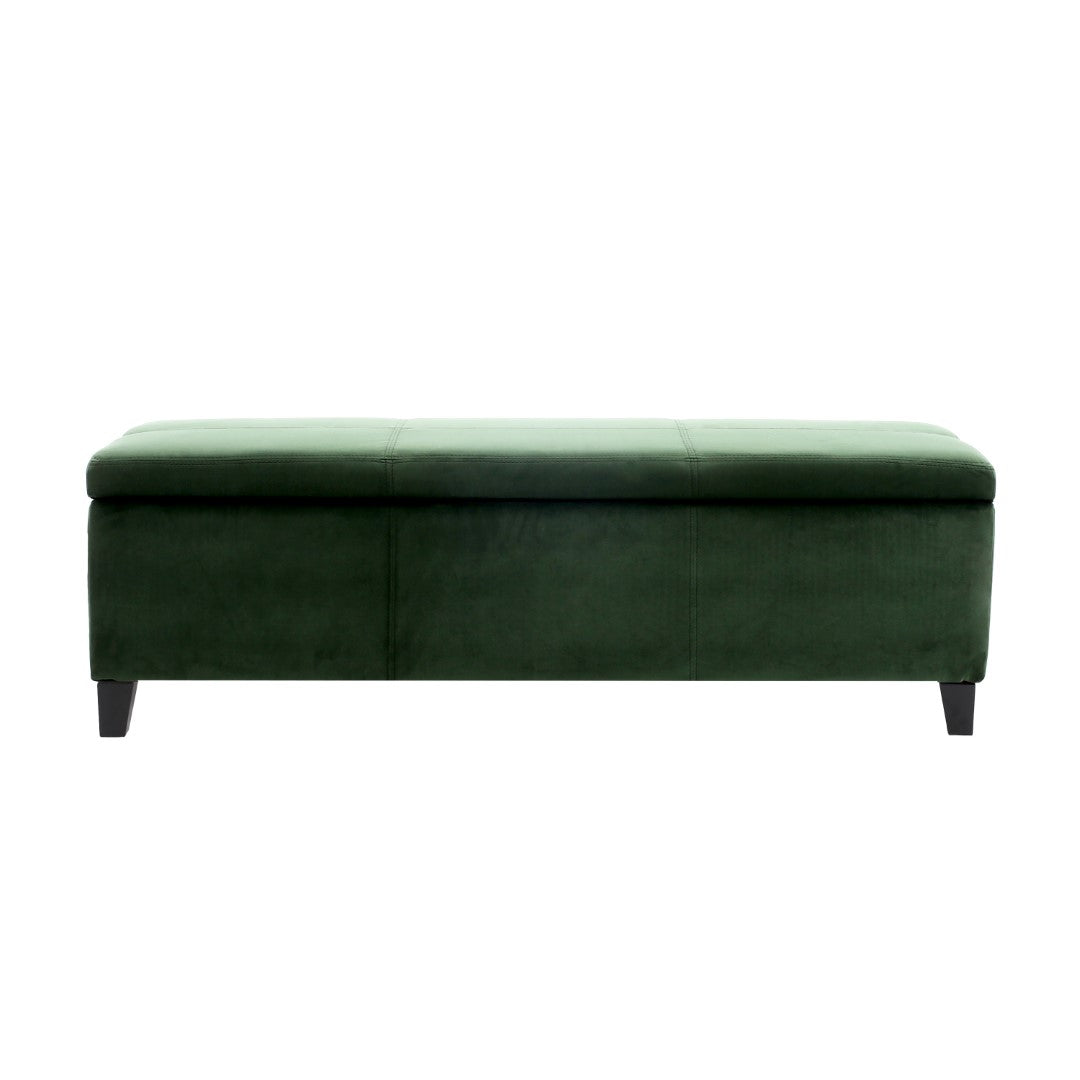 Christopher Knight Home® Contemporary Upholstered Glouster Storage Ottoman Version 2 - 51.25 Inches Wide, 17.50 Inches Deep, 16.25 Inches High