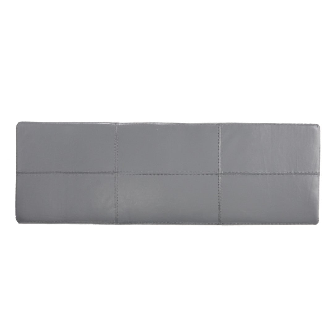 Christopher Knight Home® Contemporary Upholstered Glouster Storage Ottoman Version 2 - 51.25 Inches Wide, 17.50 Inches Deep, 16.25 Inches High