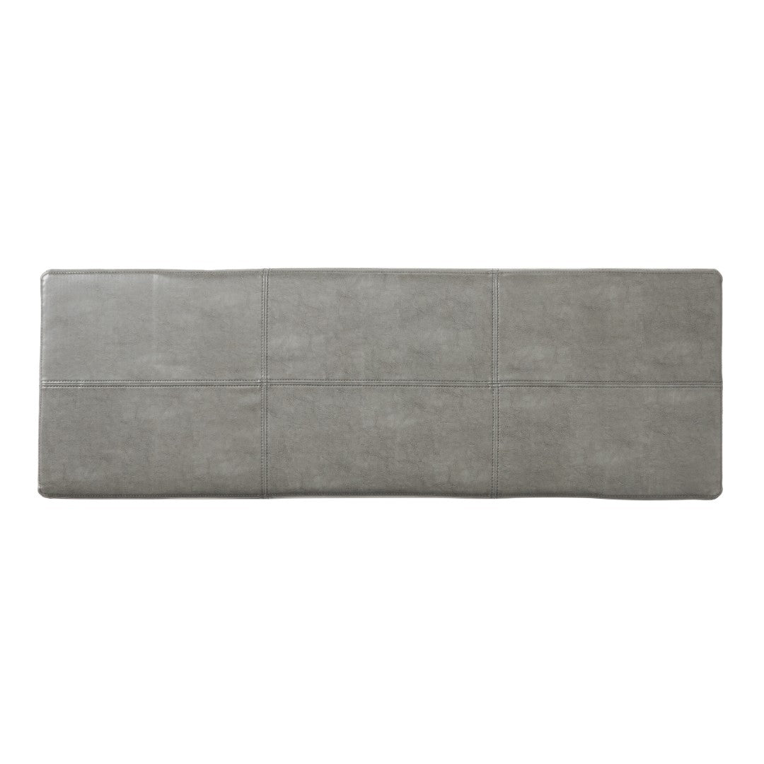 Christopher Knight Home® Contemporary Upholstered Glouster Storage Ottoman Version 2 - 51.25 Inches Wide, 17.50 Inches Deep, 16.25 Inches High