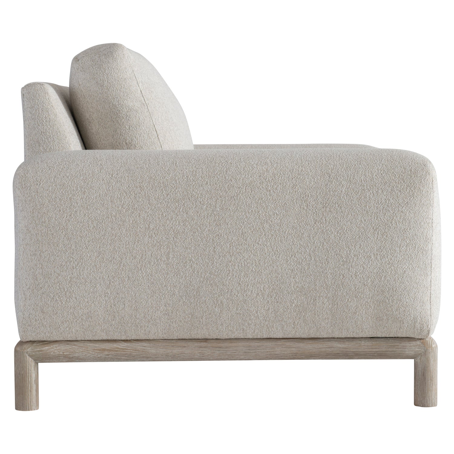 Hadley Oversized Reclining Fabric Armchair with Plush Block Arms and High - Loft Seat, Featuring a Textured Flaxen Finish, Measuring 46.5 Inches in Width