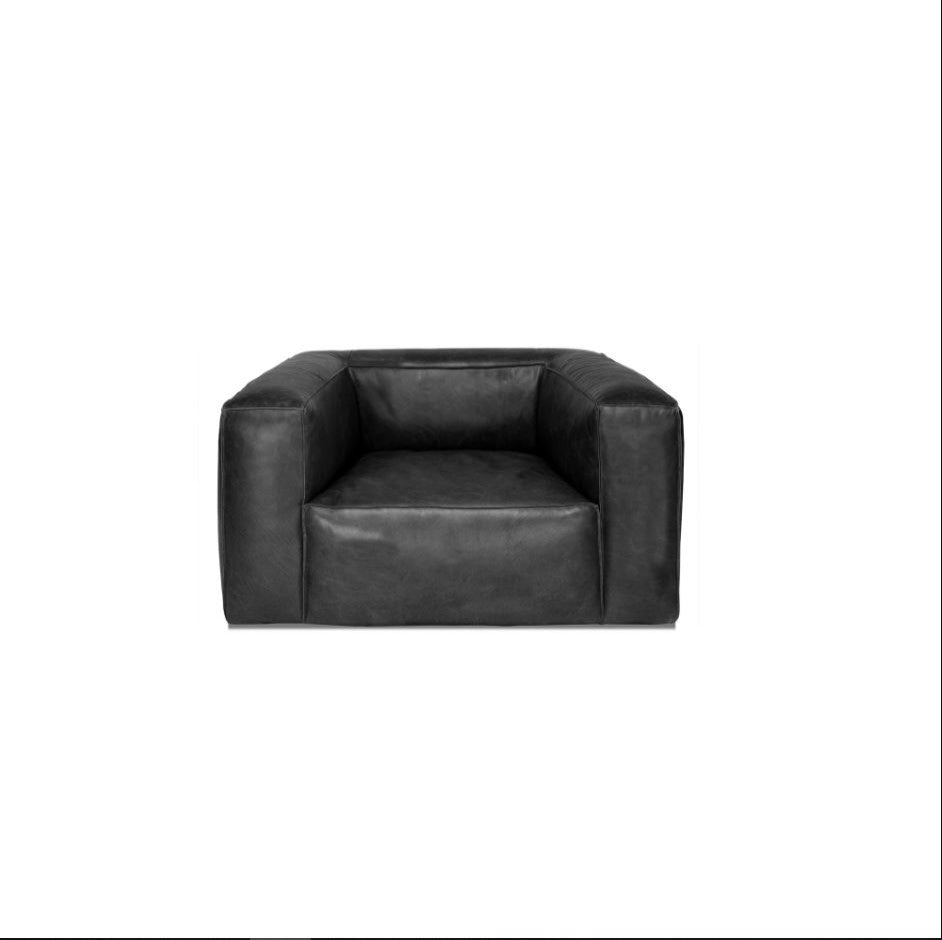 Cooper Modern High - Quality Top Grain Leather Chair with Steel Frame for Exceptional Comfort and Stylish Seating