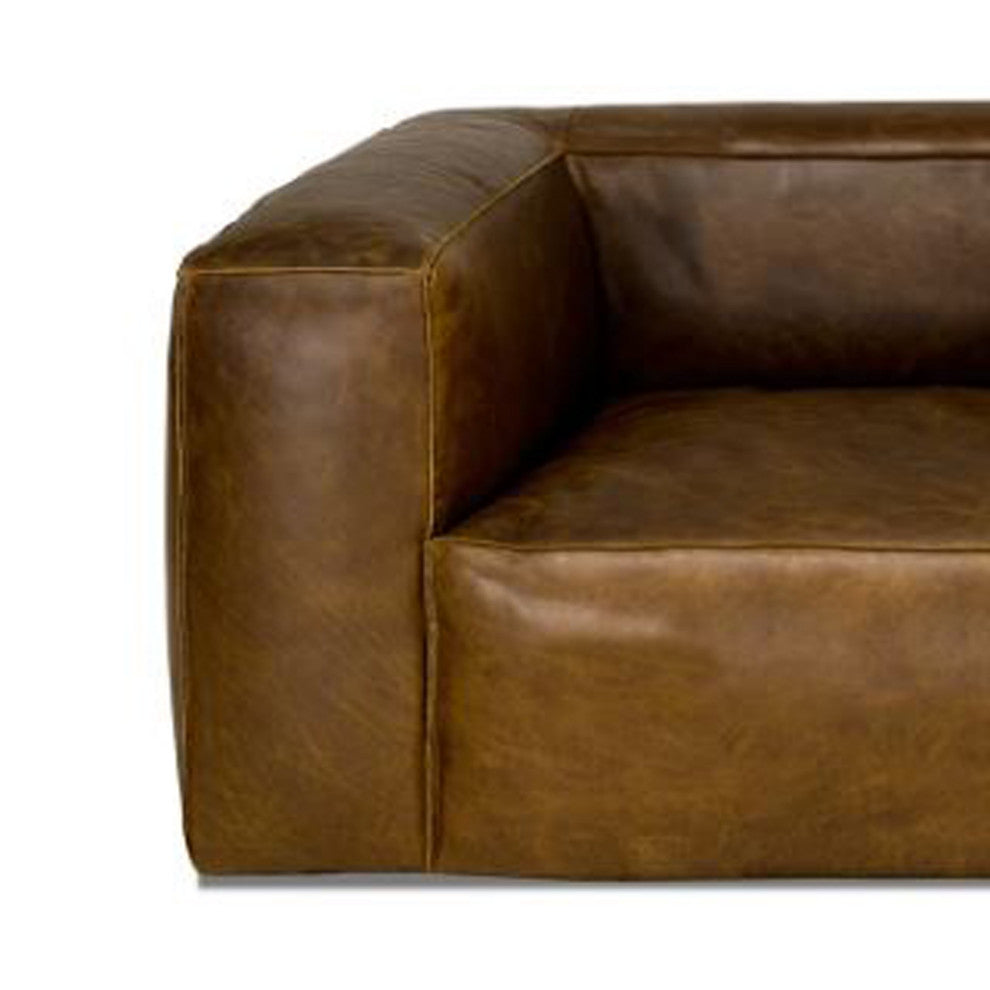 Cooper Modern High - Quality Top Grain Leather Chair with Steel Frame for Exceptional Comfort and Stylish Seating