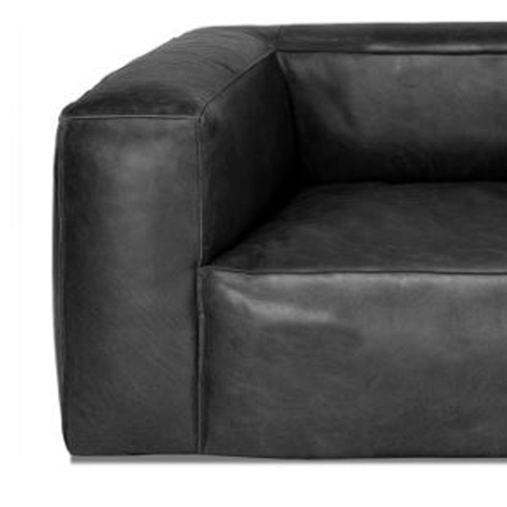 Cooper Modern High - Quality Top Grain Leather Chair with Steel Frame for Exceptional Comfort and Stylish Seating