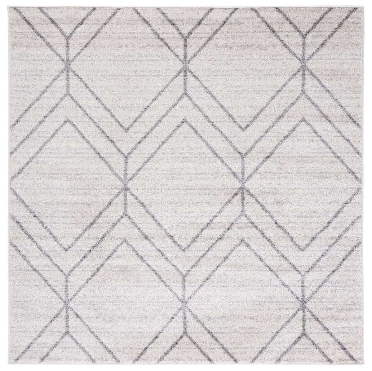 Stylish Adirondack Area Rug: Durable Blend of Polypropylene, Jute & Polyester