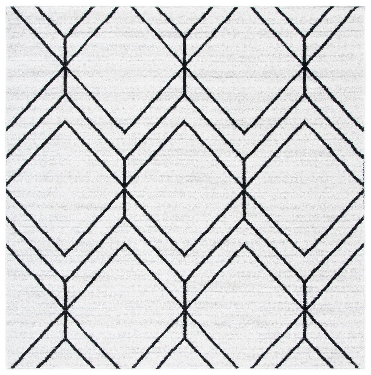 Stylish Adirondack Area Rug: Durable Blend of Polypropylene, Jute & Polyester
