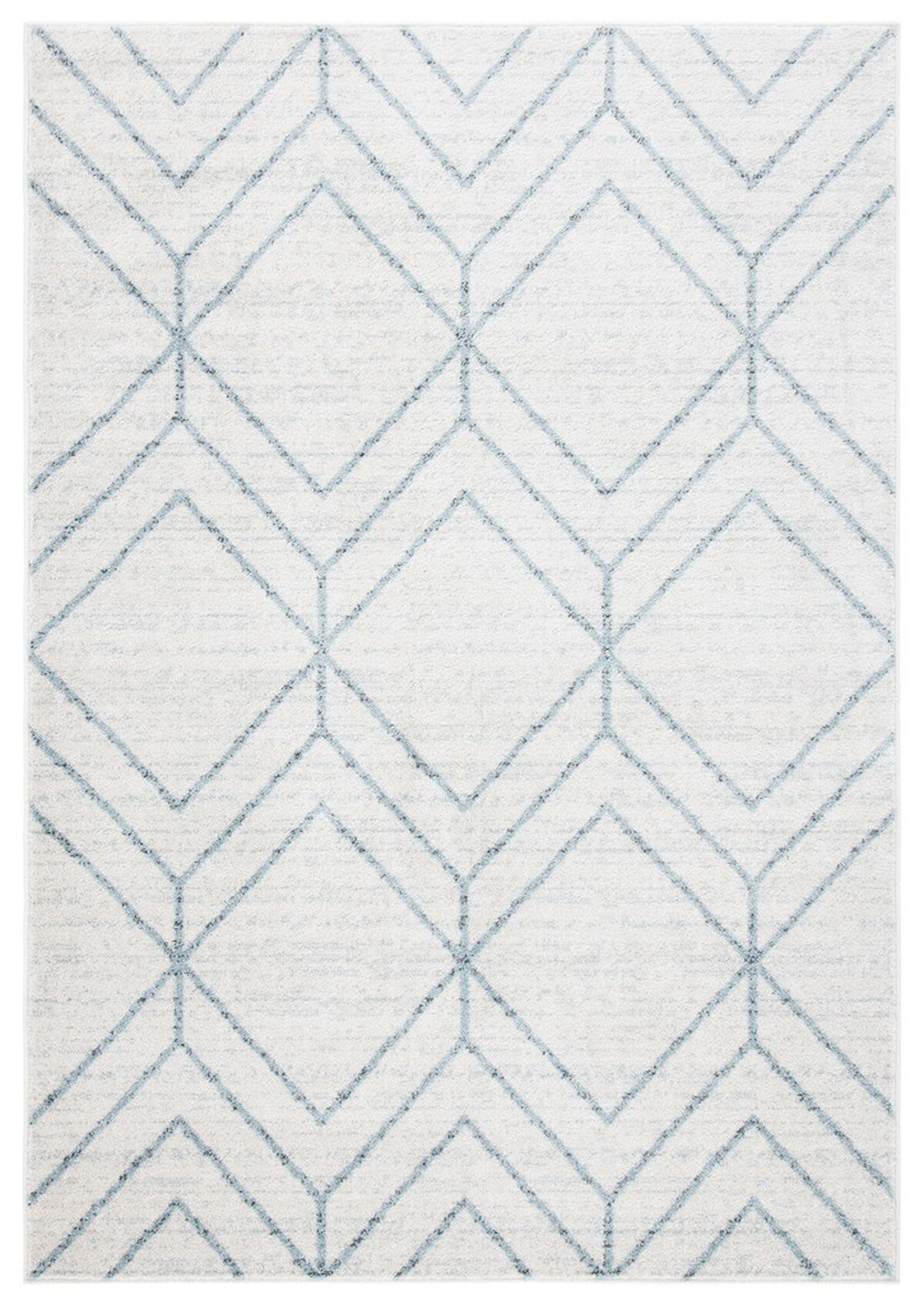 Stylish Adirondack Area Rug: Durable Blend of Polypropylene, Jute & Polyester