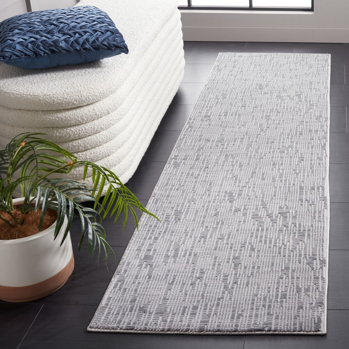Stylish and Durable Continental Power Loomed Solid & Tonal Area Rug for Every Space