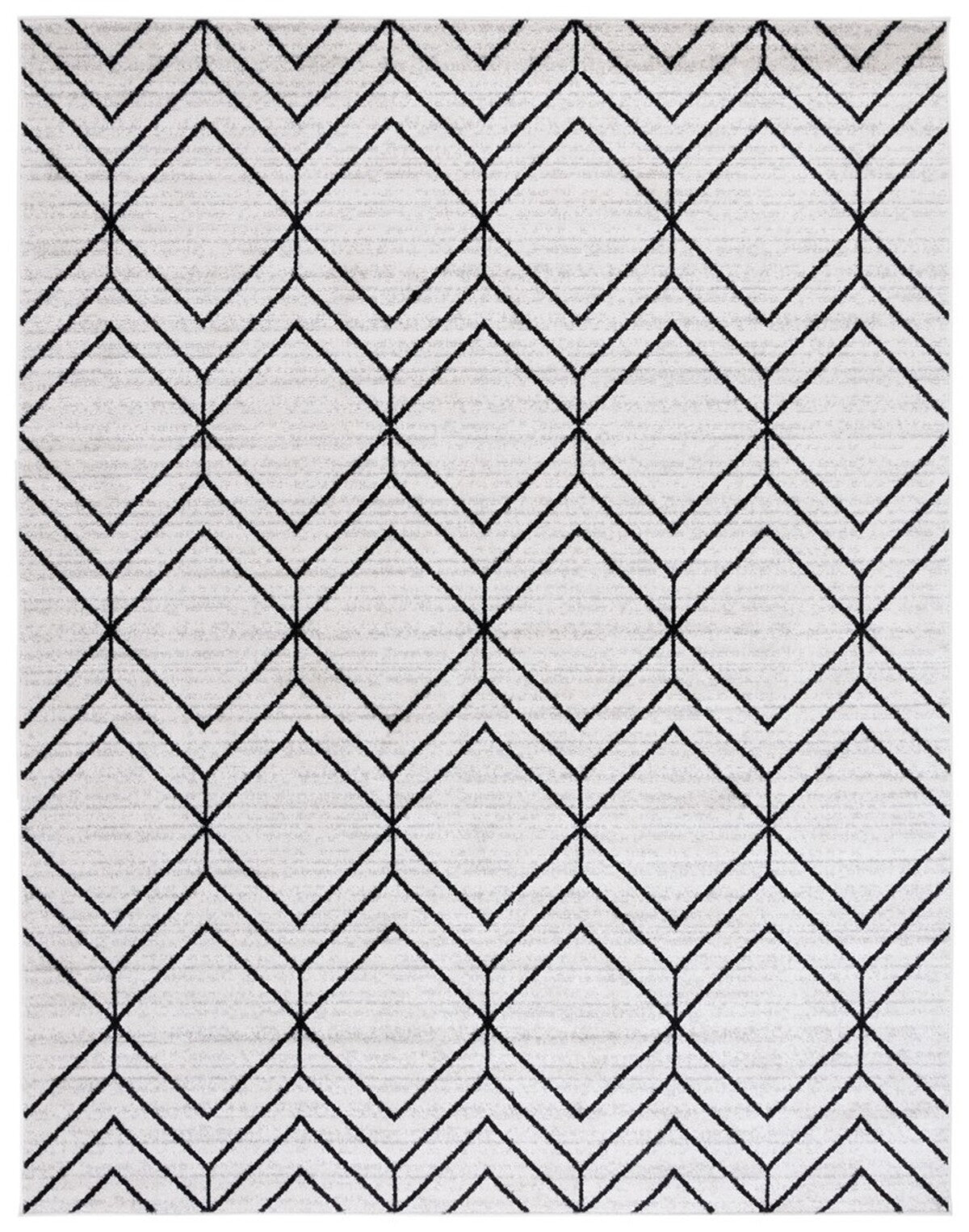 Stylish Adirondack Area Rug: Durable Blend of Polypropylene, Jute & Polyester