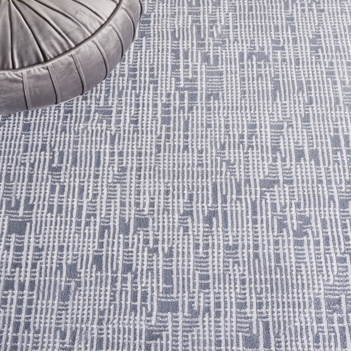 Stylish and Durable Continental Power Loomed Solid & Tonal Area Rug for Every Space