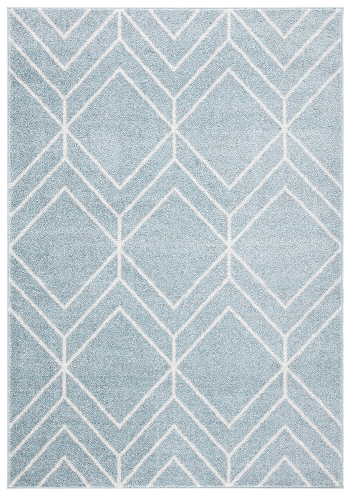 Stylish Adirondack Area Rug: Durable Blend of Polypropylene, Jute & Polyester