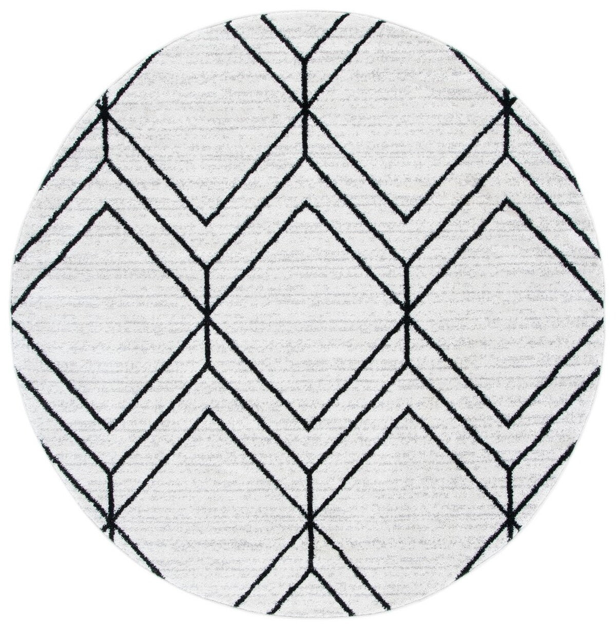 Stylish Adirondack Area Rug: Durable Blend of Polypropylene, Jute & Polyester