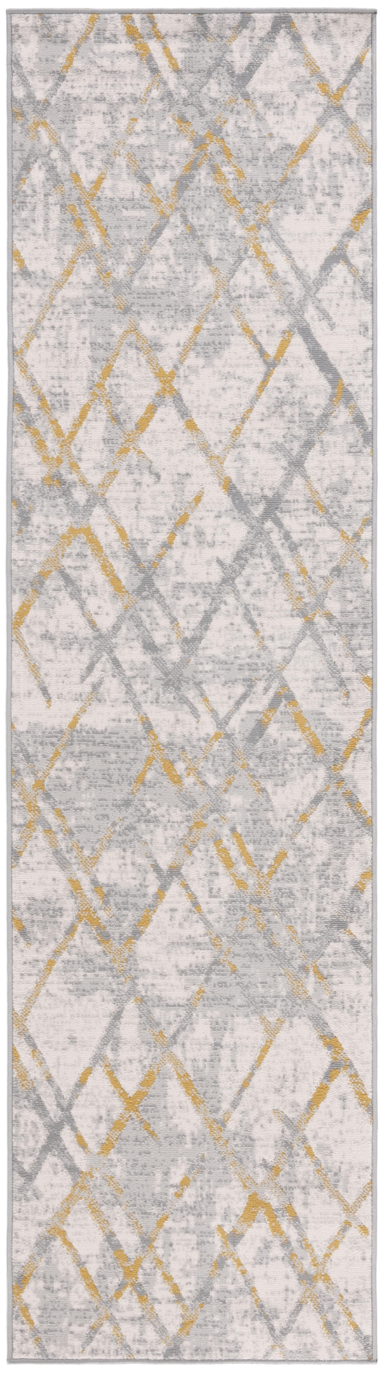 Stylish Modern Power Loomed Area Rug - Durable Polyester & Cotton Blend for Living Spaces