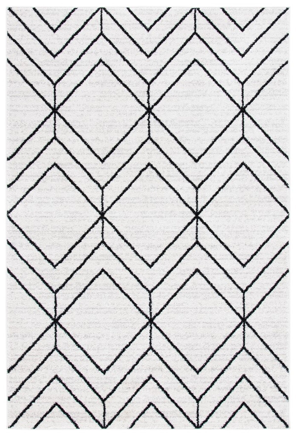 Stylish Adirondack Area Rug: Durable Blend of Polypropylene, Jute & Polyester