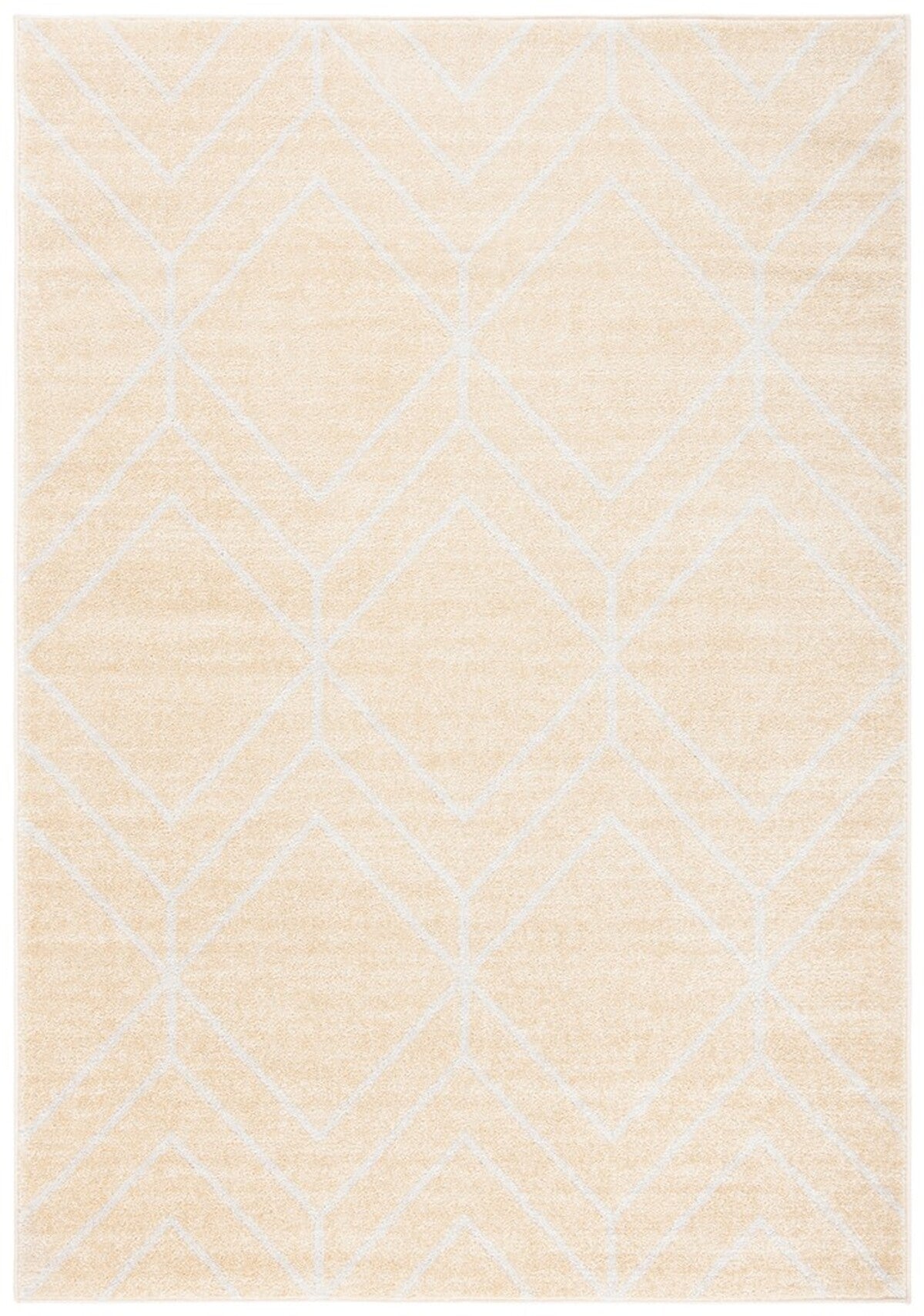 Stylish Adirondack Area Rug: Durable Blend of Polypropylene, Jute & Polyester