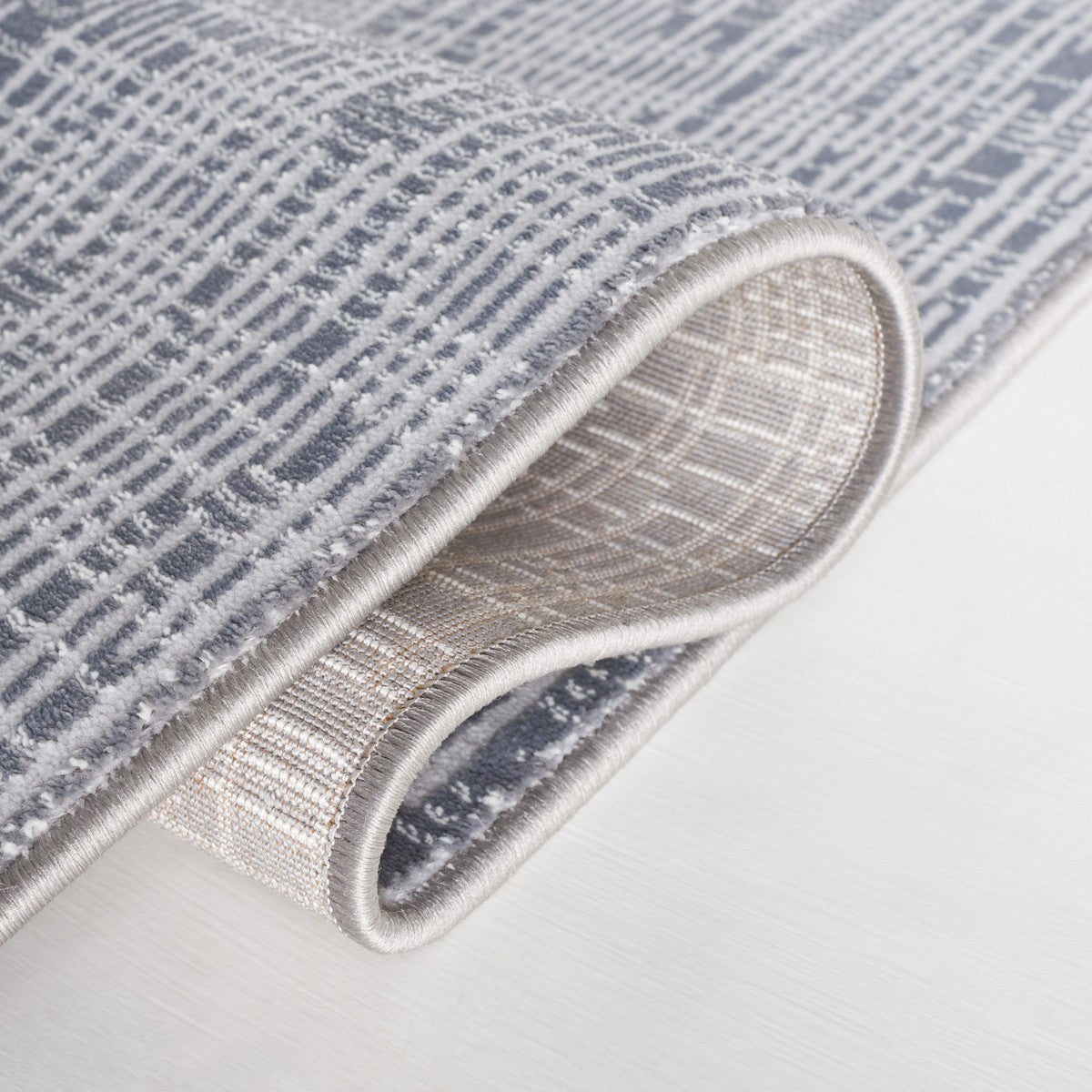 Stylish and Durable Continental Power Loomed Solid & Tonal Area Rug for Every Space
