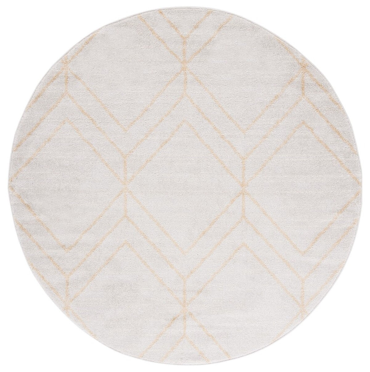 Stylish Adirondack Area Rug: Durable Blend of Polypropylene, Jute & Polyester