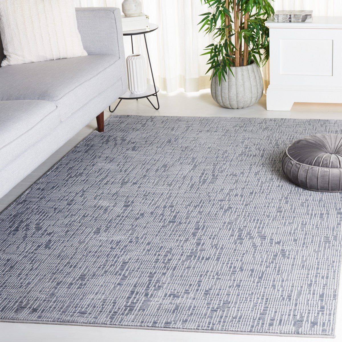 Stylish and Durable Continental Power Loomed Solid & Tonal Area Rug for Every Space