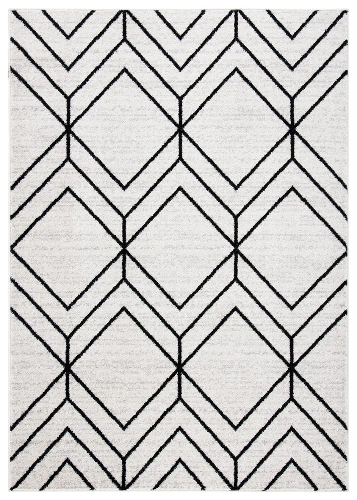 Stylish Adirondack Area Rug: Durable Blend of Polypropylene, Jute & Polyester