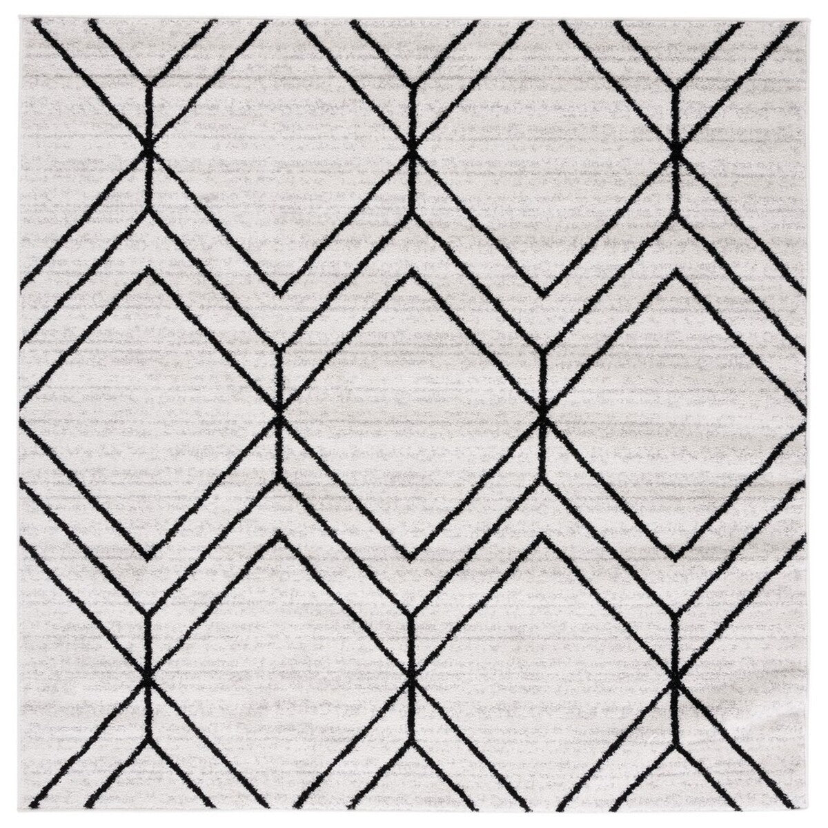 Stylish Adirondack Area Rug: Durable Blend of Polypropylene, Jute & Polyester