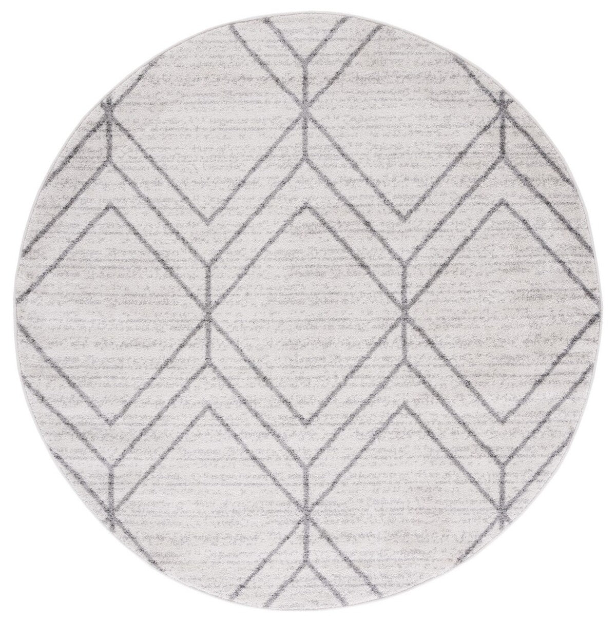 Stylish Adirondack Area Rug: Durable Blend of Polypropylene, Jute & Polyester