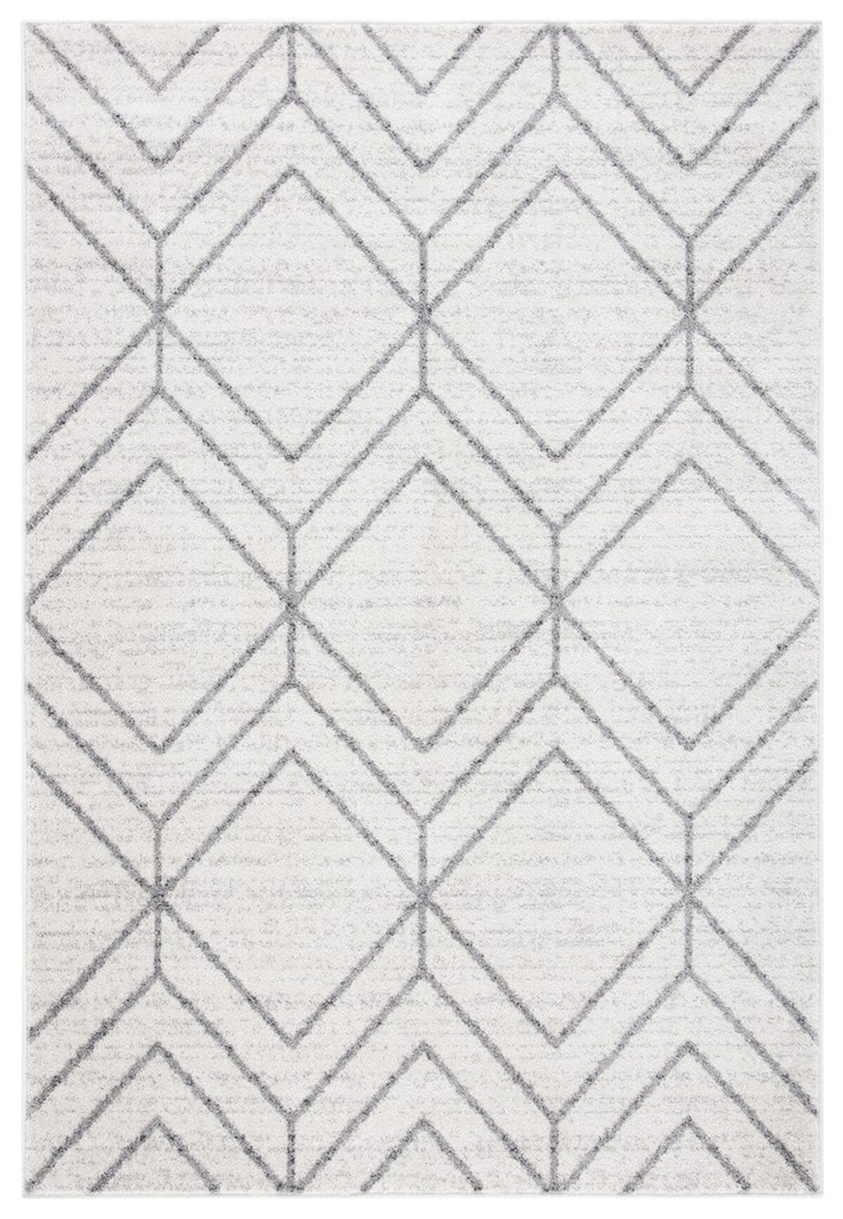Stylish Adirondack Area Rug: Durable Blend of Polypropylene, Jute & Polyester