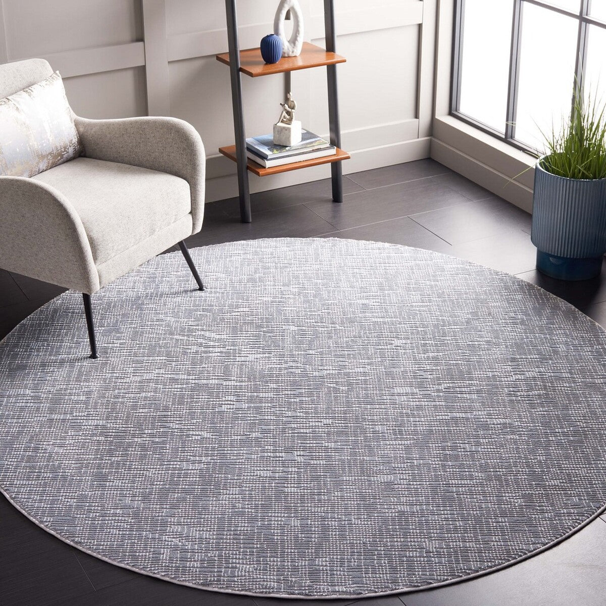 Stylish and Durable Continental Power Loomed Solid & Tonal Area Rug for Every Space